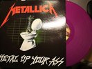 METALLICA ?Metal Up Your Ass PURPLE VINYL LP Music For Nations MFN7-1/MUA666 NEW