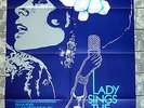 LADY SINGS THE BLUES * DIANA ROSS - A1-FILMPOSTER KINO -German 1-Sheet ´73 MUSIC