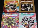 THE BRITISH PSYCHEDELIC TRIP  COMPLETE 4-LP SET - VOLS 1 2 3 4 SEE FOR MILES NM