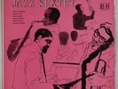 MODERN JAZZ SEXTET: Norgran ORIG DG LP Dizzy Gillespie DSM Stitt LP VG++ WAX