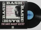 The Dave Bailey Sextet Bash  JAZ-33-01 Jazzline Mono 1961 DG Kenny Dorham Record