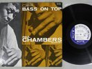 PAUL CHAMBERS BASS ON TOP BLUE NOTE NR-8842 Japan Vinyl LP