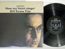 BILL EVANS TRIO HOW MY HEART SINGS RIVERSIDE SMJ 6218 Japan Vinyl LP
