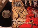 Napalm Death ?– Harmony Corruption LP 1st PRESS DEATH METAL 1990 MOSH 19