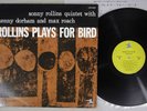 SONNY ROLLINS PLAYS FOR BIRD PRESTIGE LPR-8897 Japan Vinyl LP