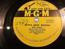 RARE PROMO BOB WILLS 78  BOTTLE BABY BOOGIE /AS I SIT BROKEN HEARTED MGM 11635