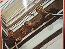 Beatles red and blue album vinyl records