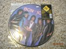 BON JOVI 1986 SLIPPERY WHEN WET LIMITED EDITION PICTURE DISC/RECORD VINYL LP VG+