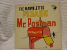 THE MARVELETTES PLEASE MR. POSTMAN  ORIG.  TM 228 (WHITE LABEL) 1961 LP