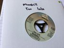 Mandrill too late on us arista New York vinyl mint minus