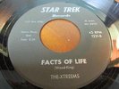 THE XREEMS RARE FUZZ GARAGE PUNKER STAR TREK LABEL FACTS OF LIFE /SUBTITUTE