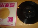 GENE VINCENT VERY RARE COPY SAY MAMA AND BE BOP A LULA 45 1958 CAPITOL NR MINT