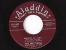 ?VELVETONES Melody Of Love/I Found My Love Aladdin 3391 R&B DOO WOP 45RPM?