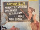 ART BLAKEY / CHARLIE MINGUS 4 four lessons in jazz LP VG+ ALP 302 1956 Sealed