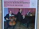 C137 ROSTROPOVICH RICHTER BEETHOVEN SONATAS 2 x LP PHILIPS FACTORY SAMPLE