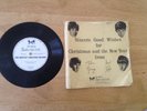 THE BEATLES RARE First Christmas Record 1963 Fan Club Flexi Disc & Newsletter