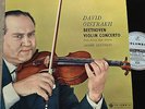 SAX 2315 ED1 Beethoven Violin Concerto David Oistrakh Cluytens Blue/silver