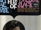 ELLA MAE MORSE *  THE HITS OF FREDDIE SLACK LP *  CAPITOL  REISSUE