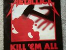 METALLICA  kill em all LP. colombian press
