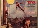 FRANCOIS DE ROUBAIX - Teva rare 1969 French / Polynesian exotica OST LP