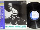 CLIFFORD BROWN MEMORIAL ALBUM BLUE NOTE LNJ-70077 Japan OBI Vinyl LP