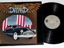 MITCH RYDER Detroit Wheels -  DETROIT S/T 1971 LP near mint