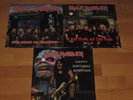IRON MAIDEN The Book Of Wacken No Fear Of The Mud Happy Birthday Brother 3x LP