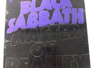 BLACK SABBATH 1st UK Pressing MASTER OF REALITY Embossed Sleeve VINYL LP - N14