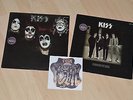 Kiss Kiss+Dressed to Kill with 1x Iron in transfer+Hype sticker Lp Vinyl France