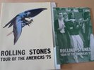 ROLLING STONES Tour of the Americas '75 Promotional Book & Folder 9