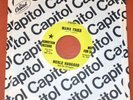 EXCELLENT Scarce Promo 45 on Capitol by MERLE HAGGARD 