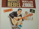 Waylon Jennings LP NASHVILLE REBEL Soundtrack Rare MINT RCA VICTOR Record  1966