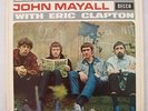 1 LP  JOHN MAYALL with ERIC CLAPTON   Blues Breakers   1966
