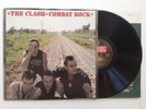 THE CLASH COMBAT ROCK VINYL LP RECORD PUNK AUSSIE PRESS SEX PISTOLS