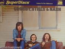 **OUT OF PRINT NAUTILUS SUPERDISC**Crosby, Stills, Nash MASTER TAPES HALF SPEED
