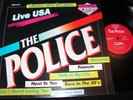 THE POLICE Live USA /post LP DDR DSB Lohnpressung Matrix 880.016 + A1/B1 I90 IDT