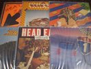 HEAD EAST 6 LP LOT: HEAD EAST, PANCAKE, CRAZY, GET YOURSELF, GETTIN LUCKY, U.S.1