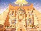 Iron Maiden ?– Powerslave 1984 UK LP/inner sleeve - A-1U/B-2U-1 EX+/EX+