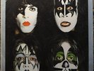 Kiss ?Dynasty Russian Press AnTrop White Label LP Vinyl EX