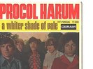 PROCOL HARUM--FRENCH PICTURE SLEEVE + 45---(A WHITER SHADE OF PALE)---PS--PIC-