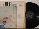 JAZZ FOR HI-FI LOVERS '56 Dawn MONO all-star line-up Great cover art NM-