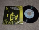 THE DOORS = RIDERS ON THE STORM / CHANGELING  RARE GERMAN ELEKTRA IMPORT 7inch