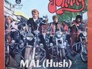 JOHNNY HALLYDAY-A TOUT CASSER RARE YUGOSLAVIAN 7'' PS 1968 UNIQUE COVER&LABEL