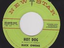 BUCK OWENS Hot Dog Orig. TN Rocker on NEW STAR ROCKABILLY