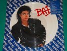 Michael Jackson - BAD BRAZIL PROMO PICTURE DISC 1987 SONY MUSIC 928.008