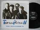 DAVID BOWIE TIN MACHINE 1991 LP PICTURE & LYRIC W/INSERT NM   MINT- Promo