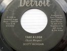 SCOTT MORGAN 1974 garage rocker 45 SOUL MOVER b/w TAKE A LOOK vg++ DETROIT JR305