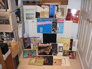 A COLLECTION OF 300 LP,s.BYRDS/JEFFERSON AIRPLANE/QUEEN/BEATLES AND MANY MORE
