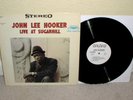 JOHN LEE HOOKER Live At Sugarhill LP Rare Orig Galaxy WL PROMO Stereo Blues NICE