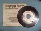 PINK FLOYD:See Emily Play 2:55-Scarecrow 2:07-U.S.67 Tower 356 DJ Label w/Sleeve
